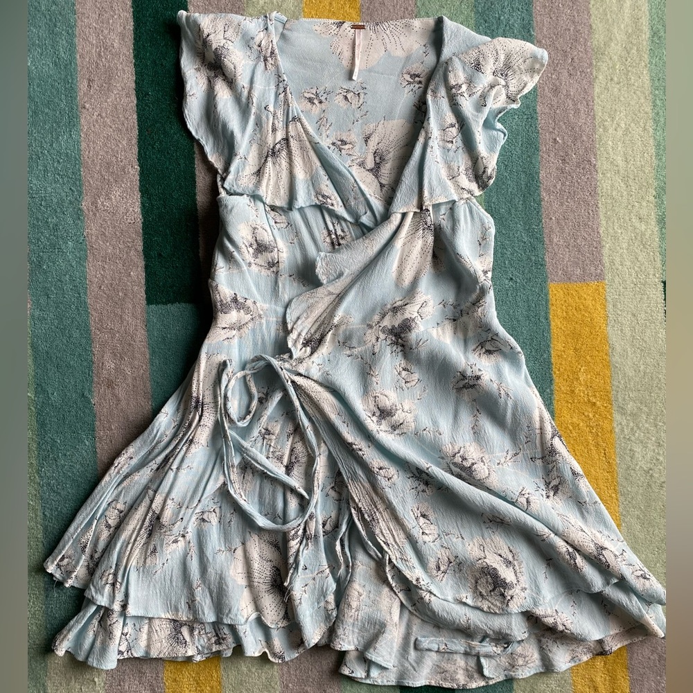 Free People wrap-tie, size medium